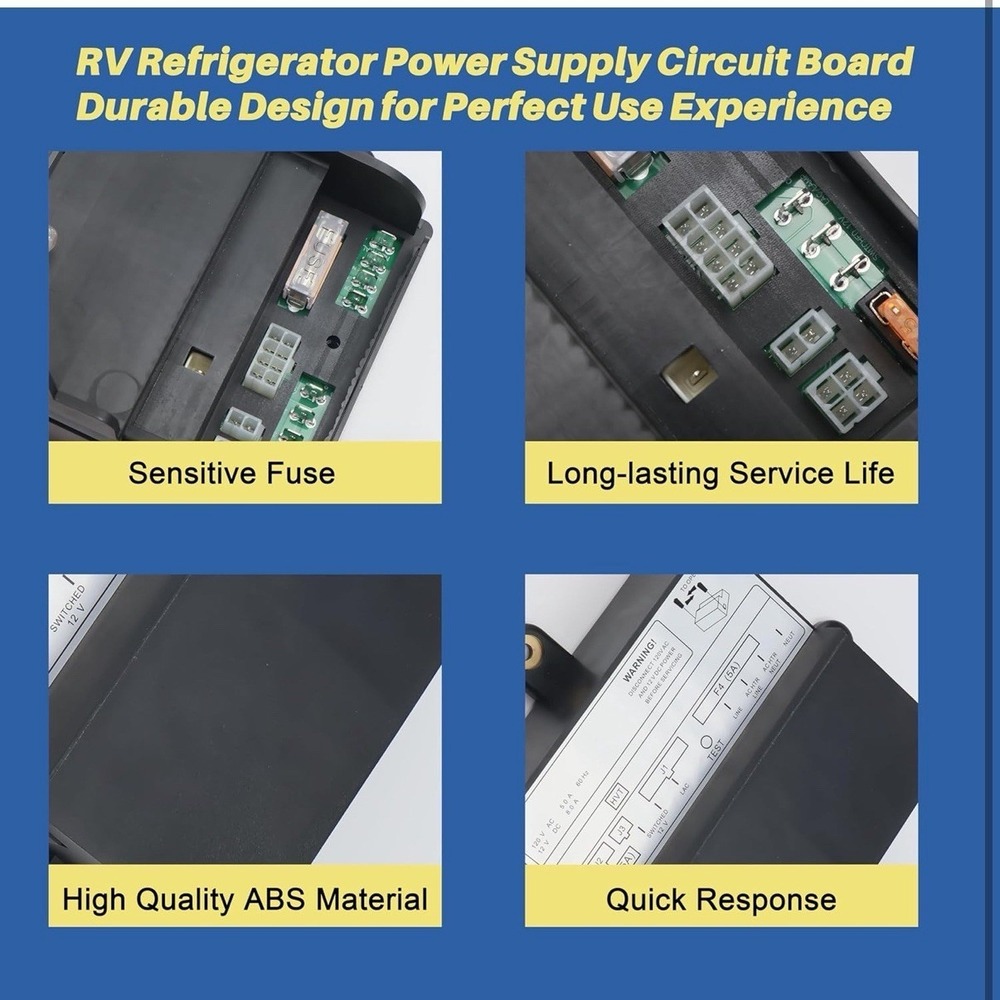 Open Box RV Refrigerator Circuit Board Power Module Dometic Refrigerator L26 - Picture 5 of 13